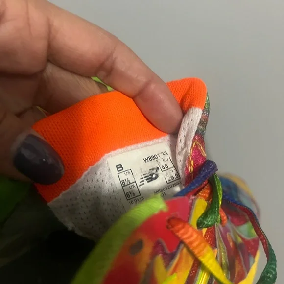 New Balance Multicolor Women's Sneakers - Picture 9 of 9